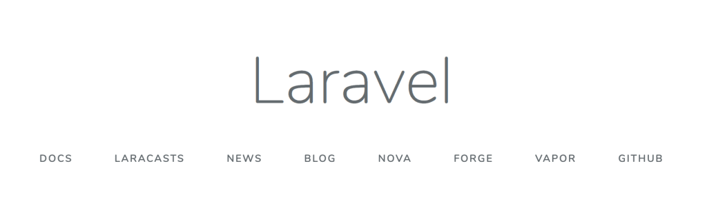 Lavavel+vueでサイト構築①